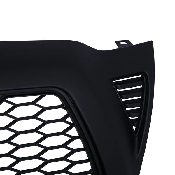 Front Upper Mesh Grille W/LED Amber Lights For 2005-2011 Toyota Tacoma - Image 7