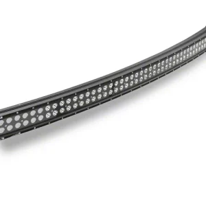 Raxiom 50-Inch Curved Dual Row LED Light Bar; Flood/Spot Combo Beam